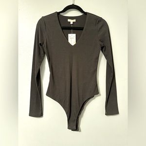 New Gianni Bini black body suit size M